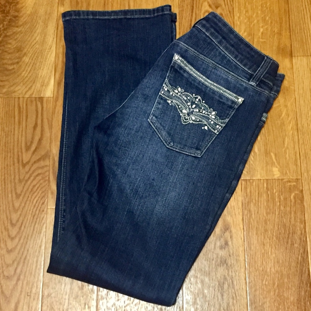 White House Black Market Petite Bootcut Jeans